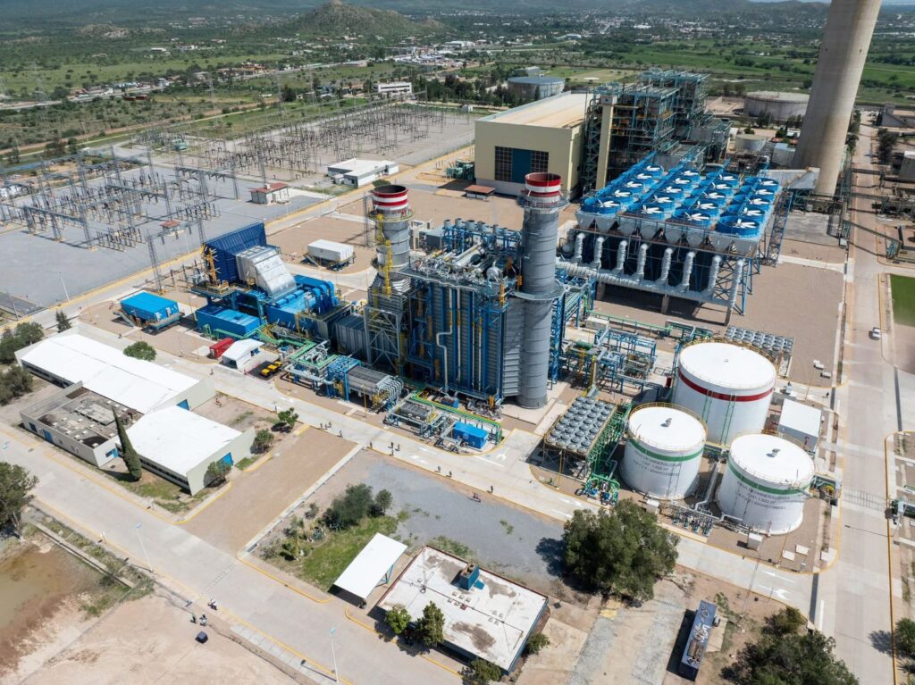 Claudia Sheinbaum inaugura planta de ciclo combinado en San Luis Potosí