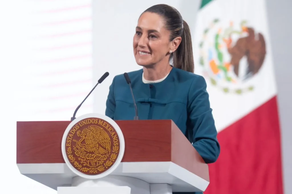 Sheinbaum: “La derecha no conecta con los jóvenes ni reivindica la historia de México”