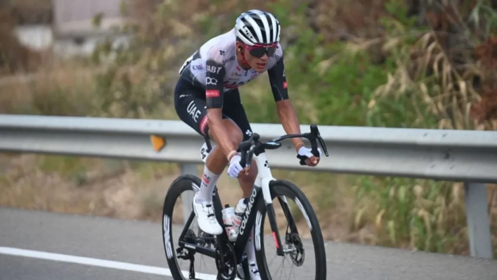Isaac del Toro gana la Clàssica Terres de l'Ebre