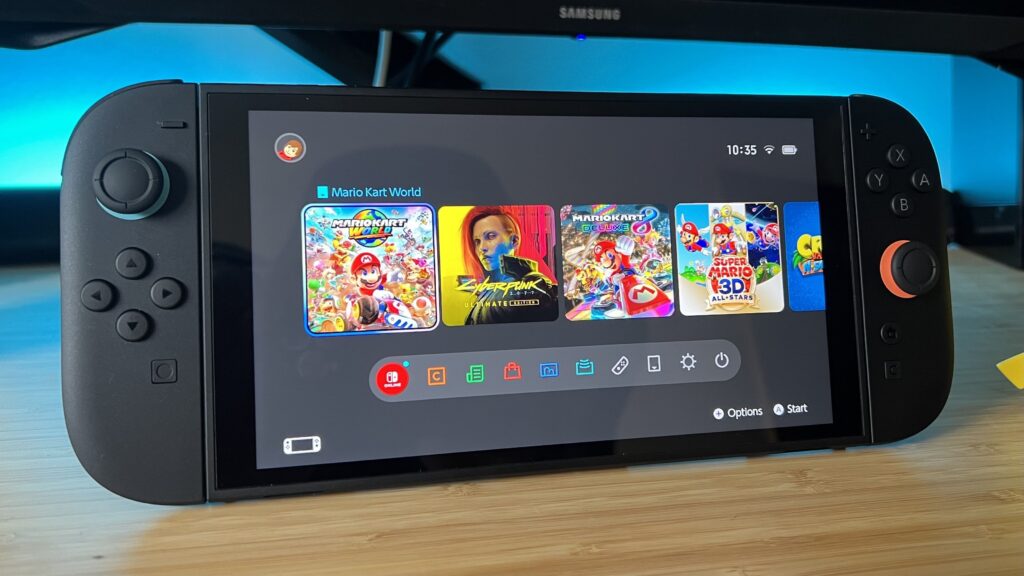 Nintendo ofrece mejoras gratuitas en juegos para Switch 2