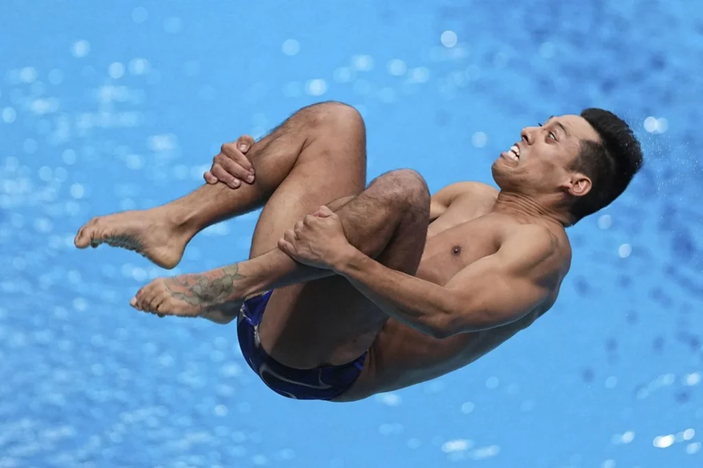 Osmar Olvera gana su segunda plata en el Mundial de Singapur