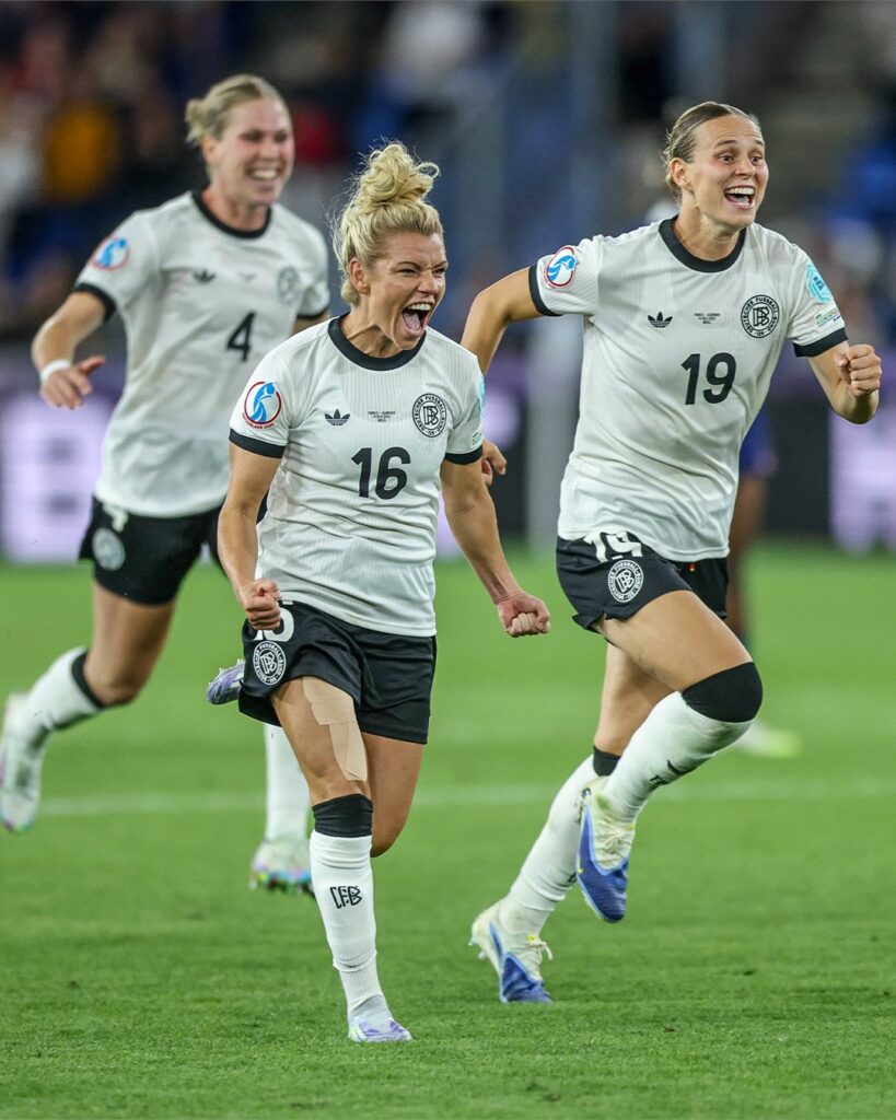 Alemania elimina a Francia y va contra España en semifinales