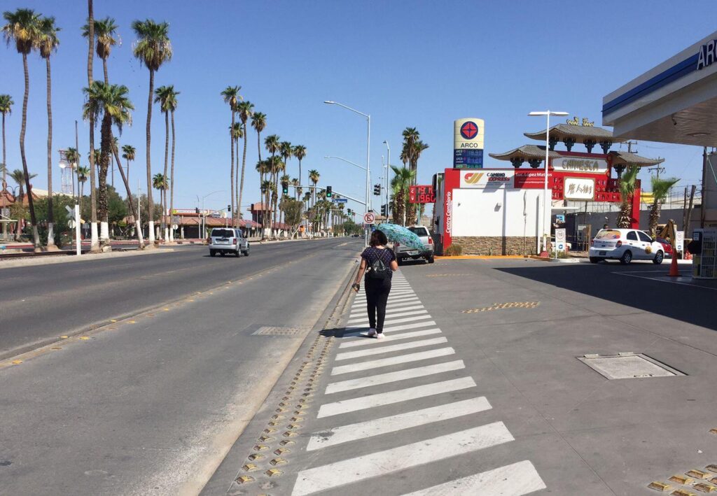 Mexicali rompe récord de calor ocho veces este verano; llaman a extremar precauciones