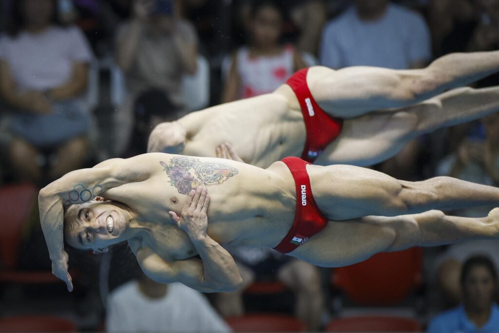 Osmar Olvera gana su segunda plata en el Mundial de Singapur