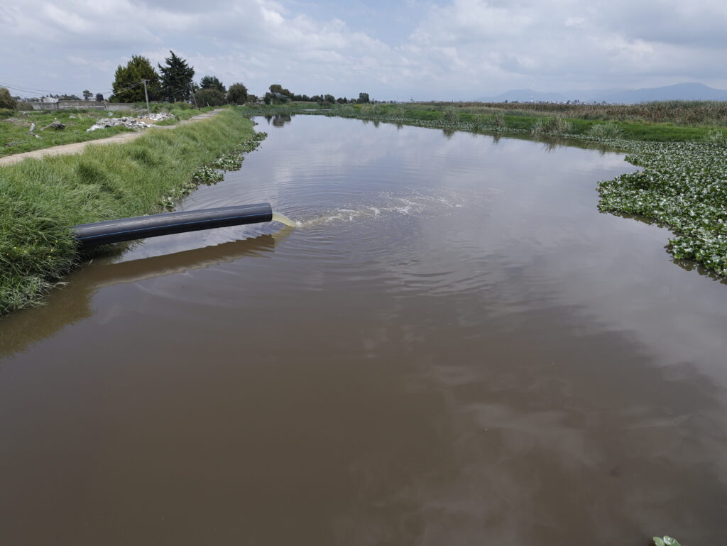 Alertan por riesgo de desborde del río Lerma en Michoacán
