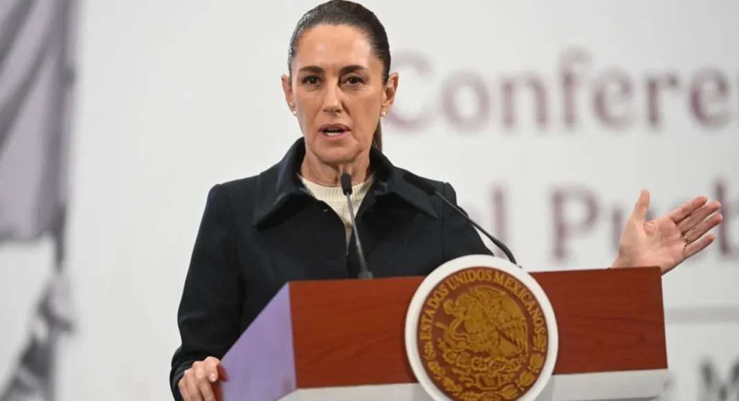 Sheinbaum niega espionaje en reforma de telecomunicaciones