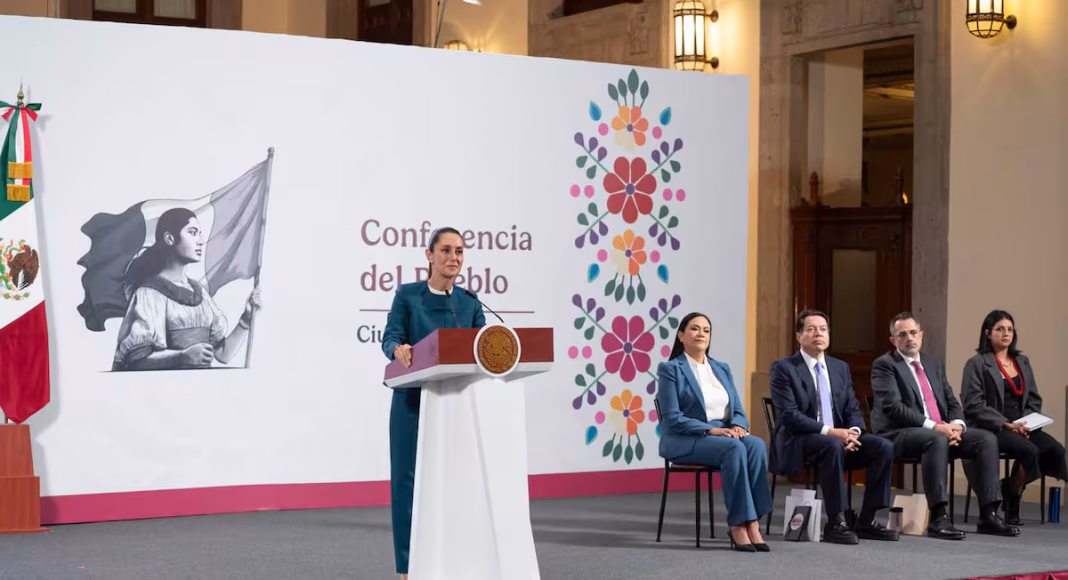 Gobierno revisa condiciones laborales en medios públicos: Sheinbaum