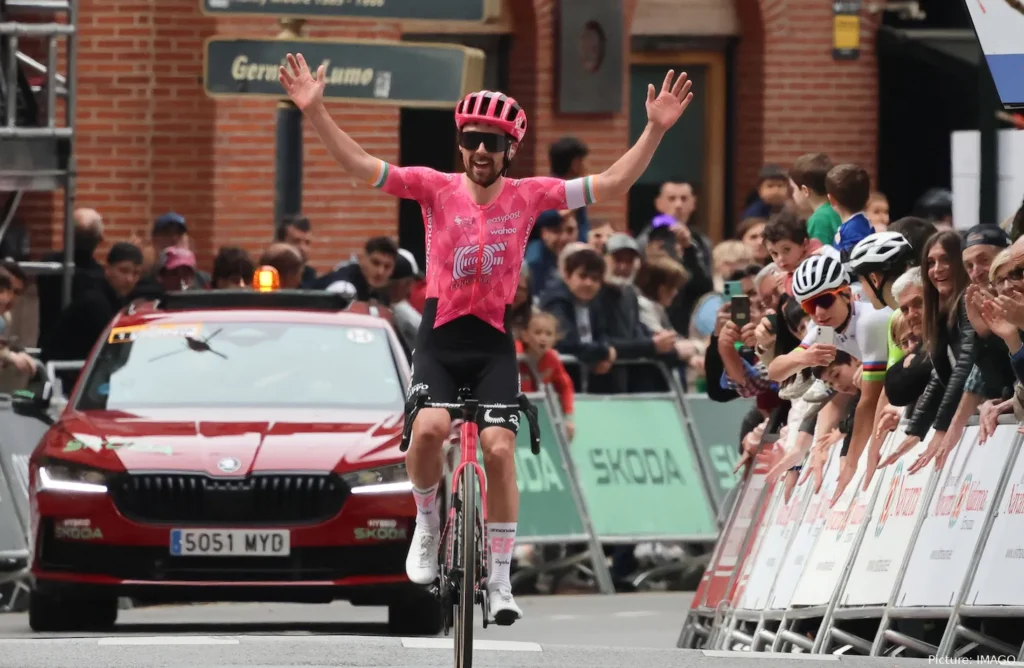 Ben Healy conquista en solitario la sexta etapa del Tour de Francia