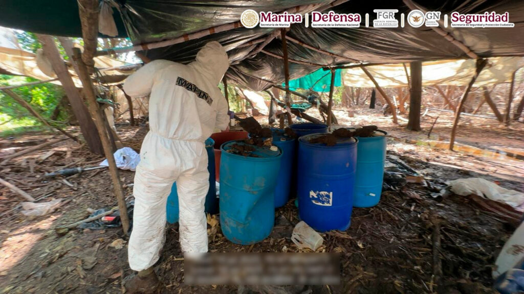 Desmantelan seis narcolaboratorios en Sinaloa: Semar