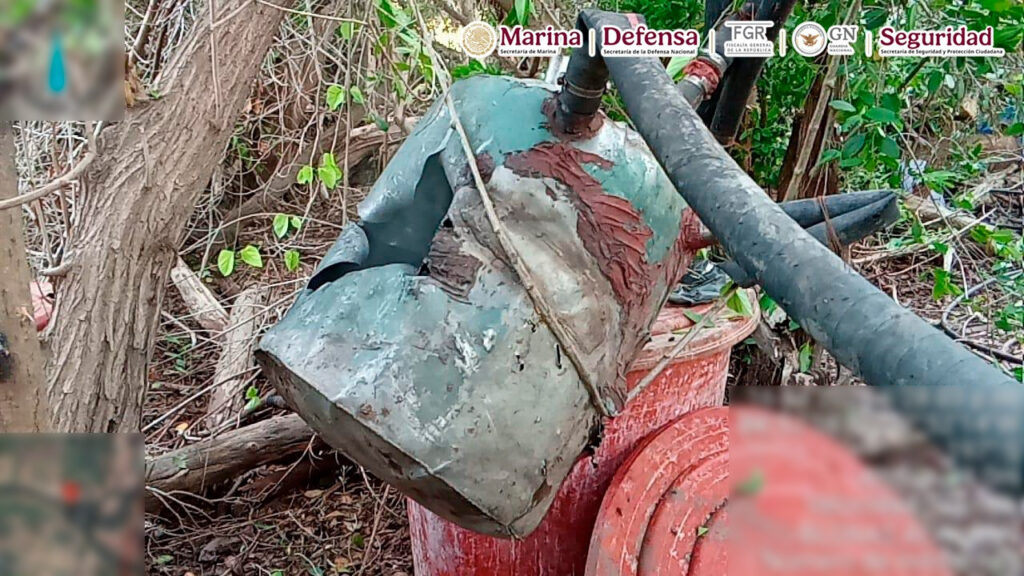 Desmantelan seis narcolaboratorios en Sinaloa: Semar