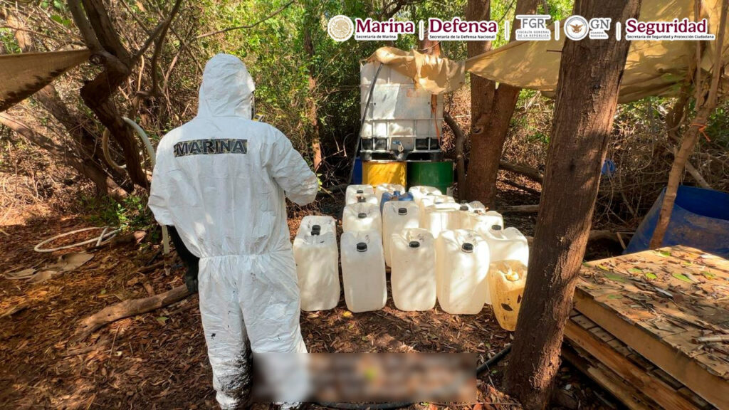 Desmantelan seis narcolaboratorios en Sinaloa: Semar
