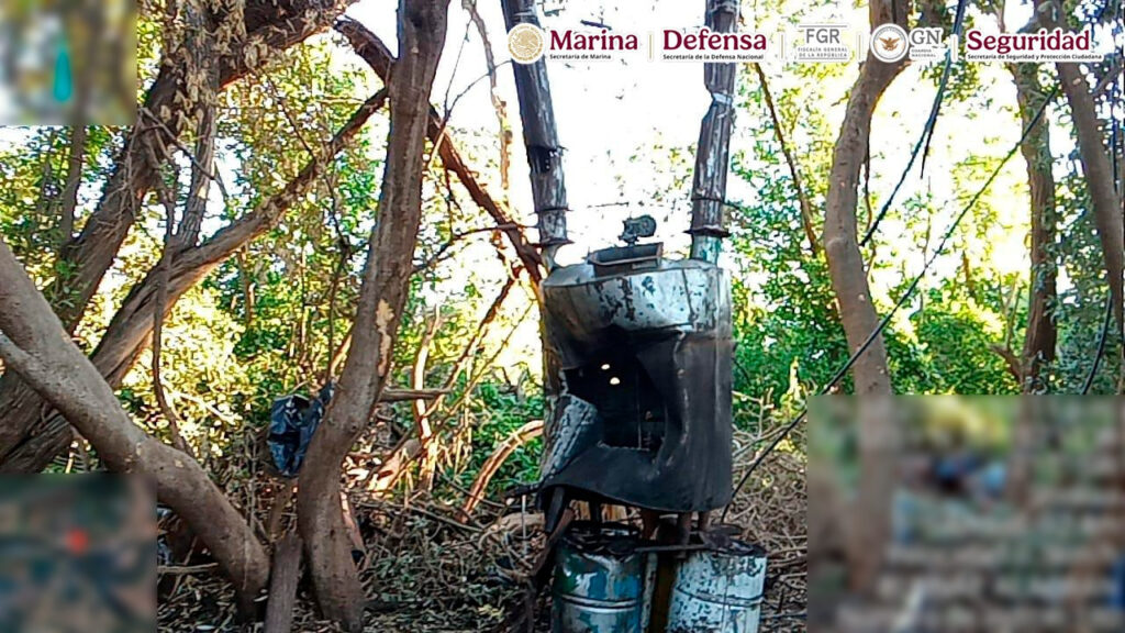 Desmantelan seis narcolaboratorios en Sinaloa: Semar