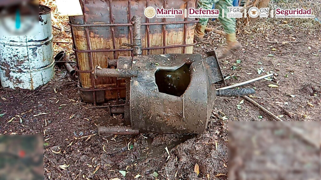Desmantelan seis narcolaboratorios en Sinaloa: Semar