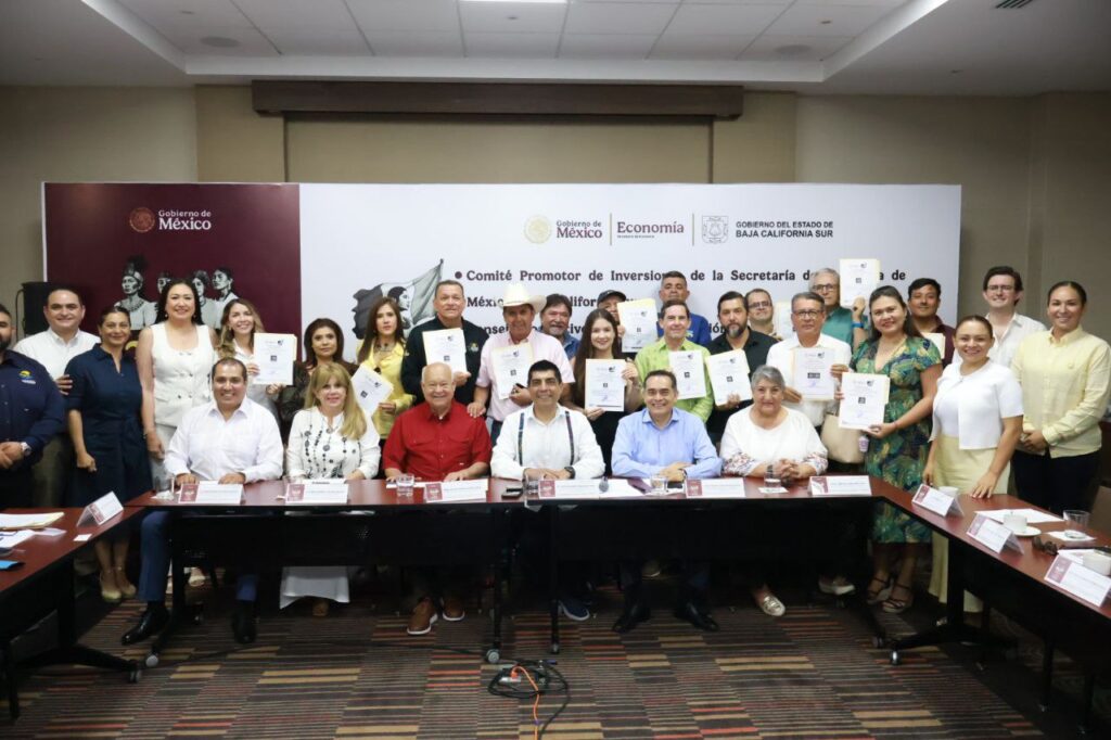 Instalan Consejo Estatal para Promover Inversión y Empleo en BCS