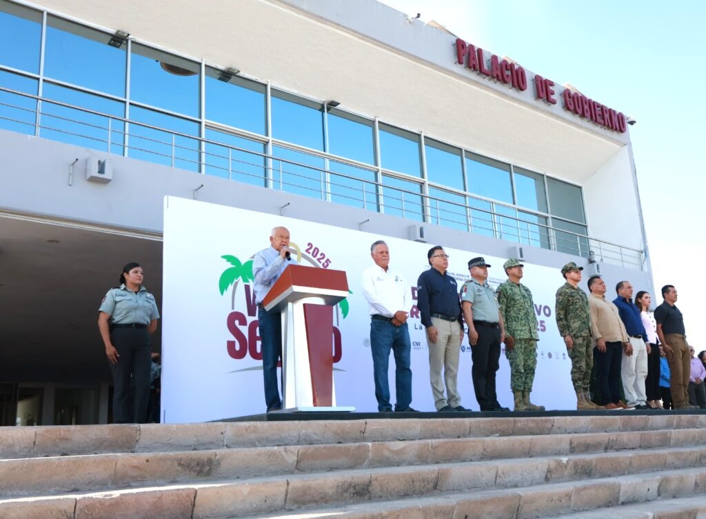 Arranca operativo Verano Seguro 2025 en Baja California Sur