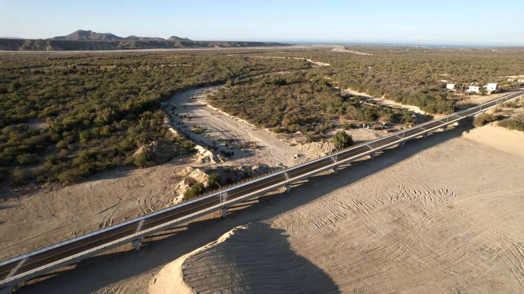Gobierno de BCS impulsa obras que transforman comunidades