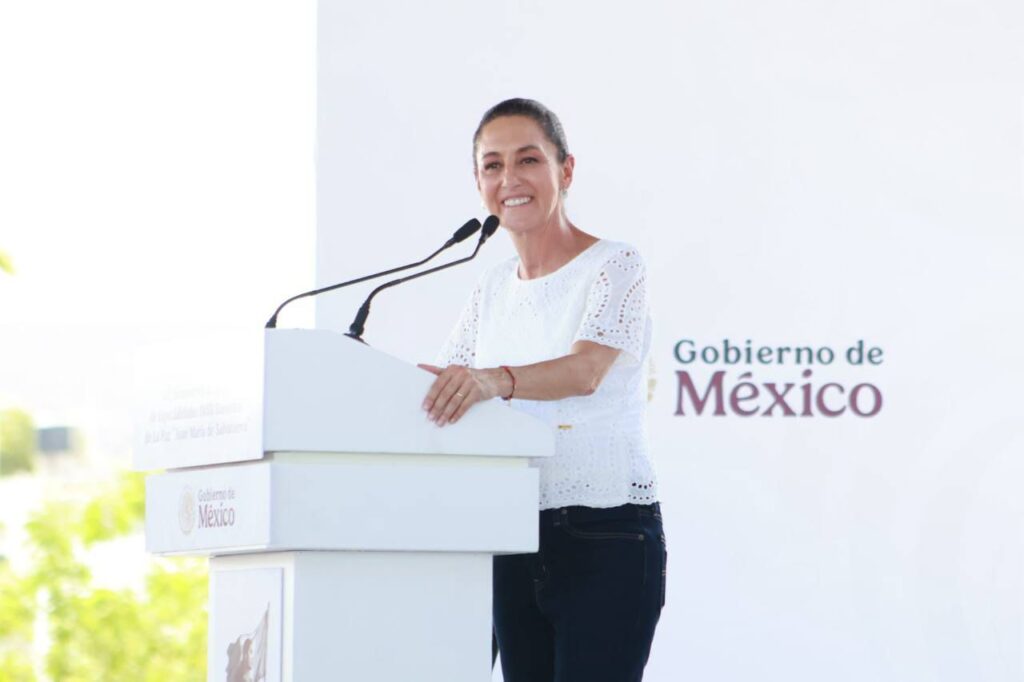 Sheinbaum inaugura sala de hemodinamia en La Paz, BCS