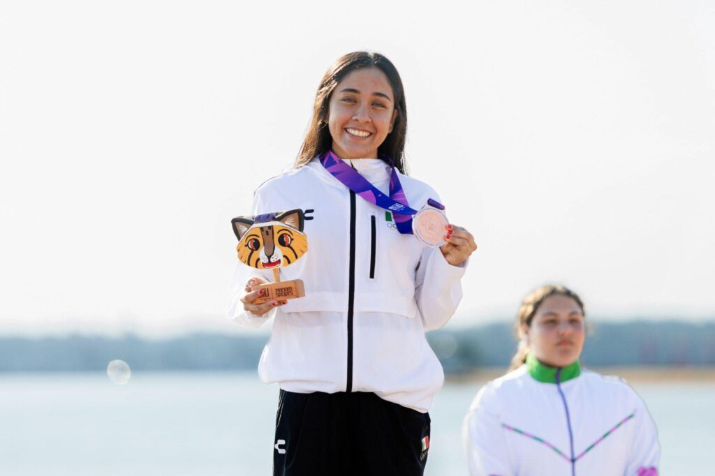 México asciende al cuarto lugar del medallero en Panamericanos Junior