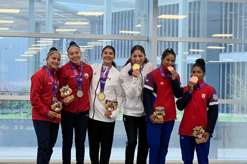Gran cierre: México conquista tres medallas en Asunción