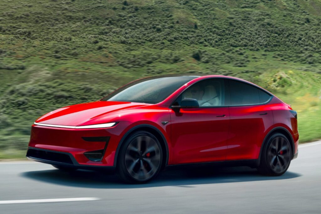 Tesla lanza el nuevo Model Y Performance: potencia y tecnología en su SUV estrella