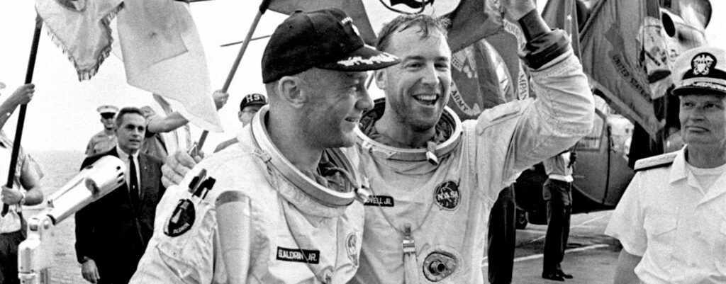 Fallece a los 97 años Jim Lovell, comandante del Apollo 13