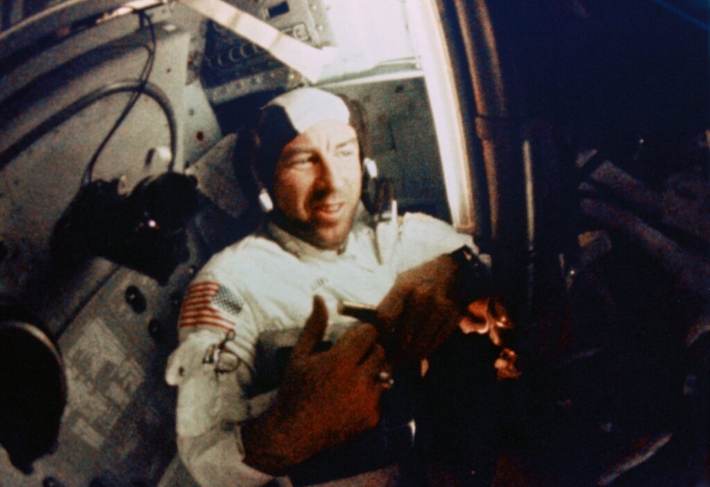 Fallece a los 97 años Jim Lovell, comandante del Apollo 13