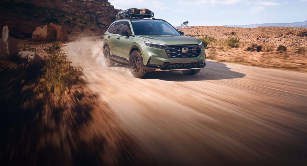 Honda CR-V 2026 llega a México con versiones híbridas y más seguridad
