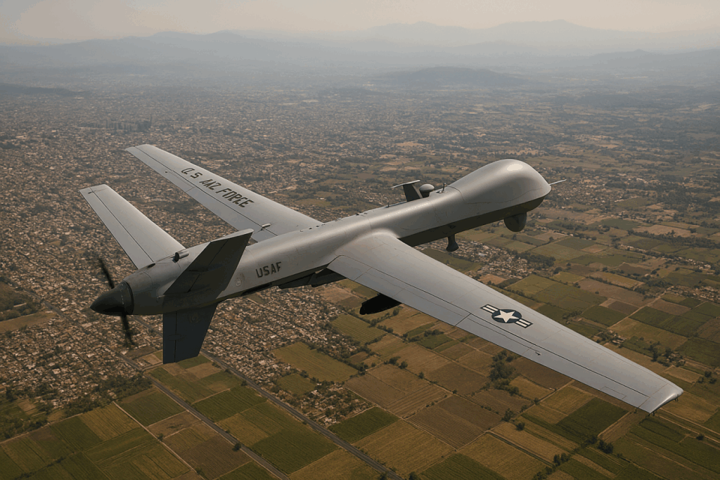 SSPC confirma vuelos de dron de EU en Edomex a petición de México