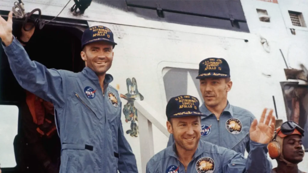 Fallece a los 97 años Jim Lovell, comandante del Apollo 13