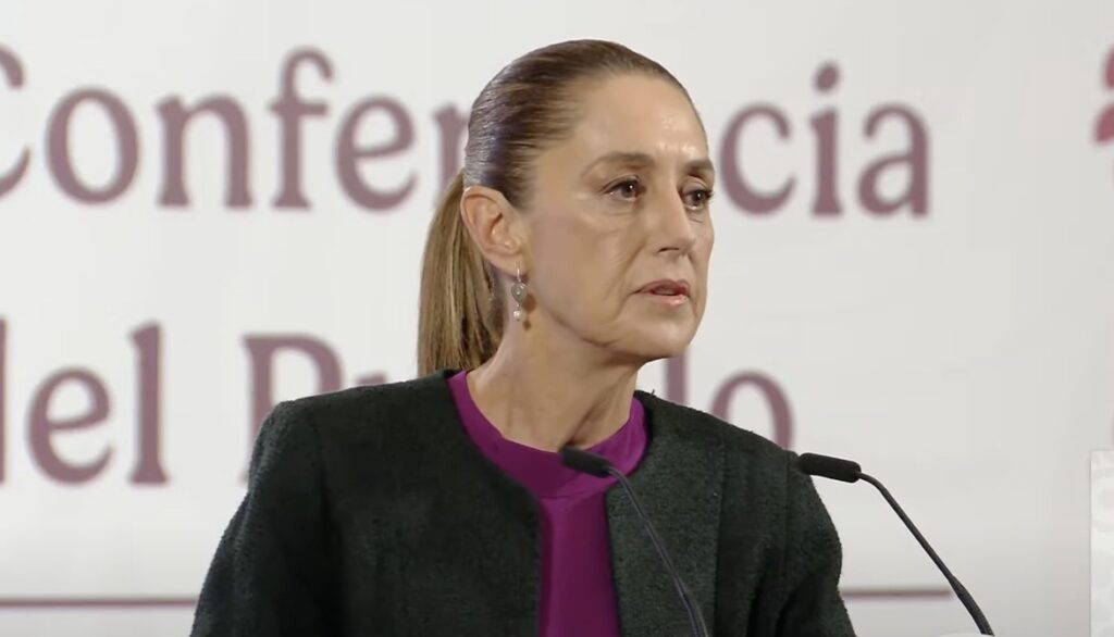 Sheinbaum aclara que no hay acuerdo firmado con la DEA sobre “Proyecto Portero”