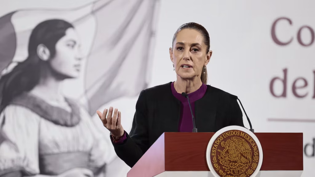 Sheinbaum aclara que no hay acuerdo firmado con la DEA sobre “Proyecto Portero”