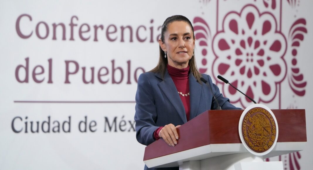 Sheinbaum: México rechaza la pena de muerte, incluso para narcos