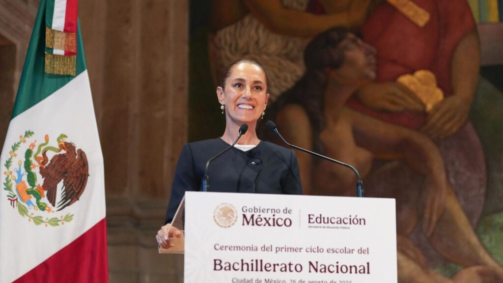 Sheinbaum anuncia creación del Bachillerato Nacional