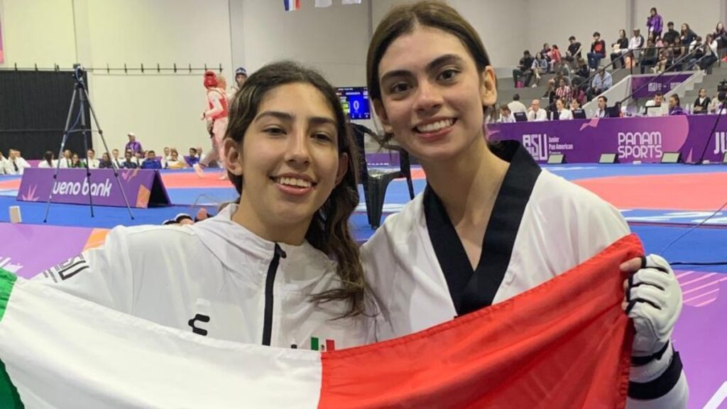 México suma plata en ciclismo y finalistas en taekwondo