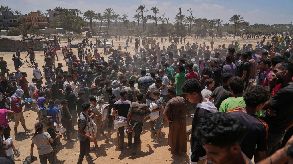 Ex jefes del Mosad y del ejército piden a Trump intervenir para frenar guerra en Gaza