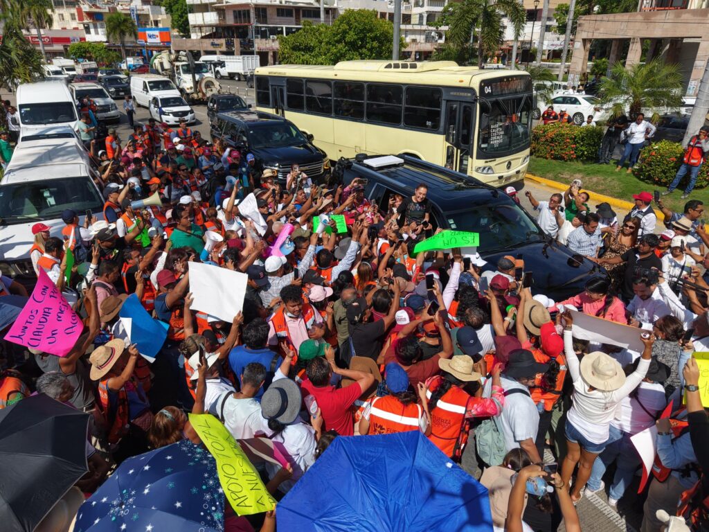 Sheinbaum inaugura Marinabús y celebra recuperación de Acapulco