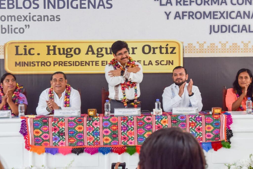Hugo Aguilar Ortiz destaca compromiso con pueblos indígenas ante el CNPI