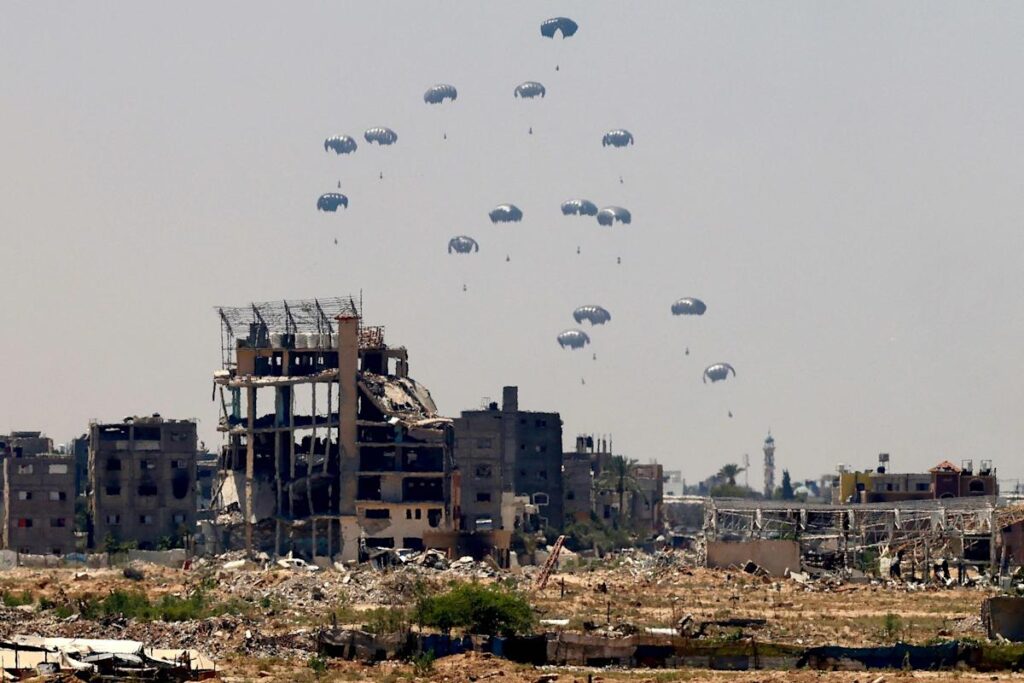 Ex jefes del Mosad y del ejército piden a Trump intervenir para frenar guerra en Gaza
