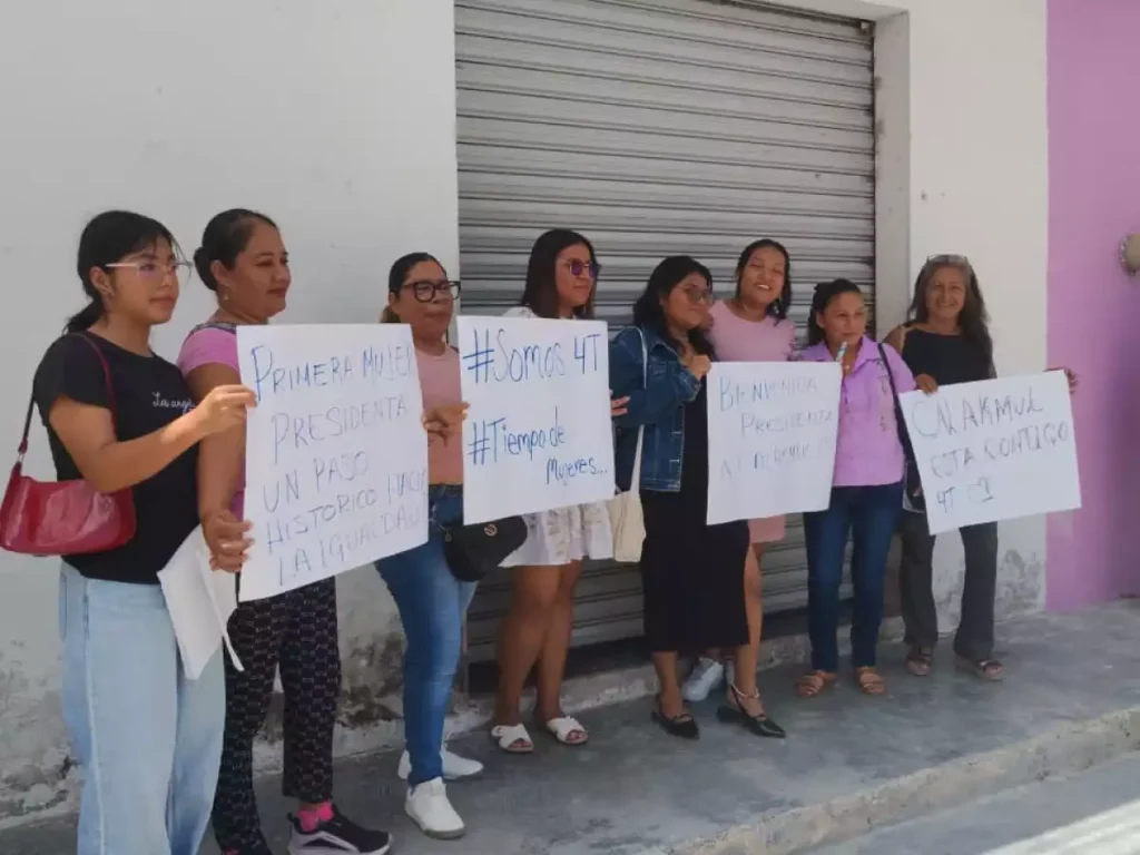 Sheinbaum inaugura el Centro Libre para las Mujeres en Calakmul