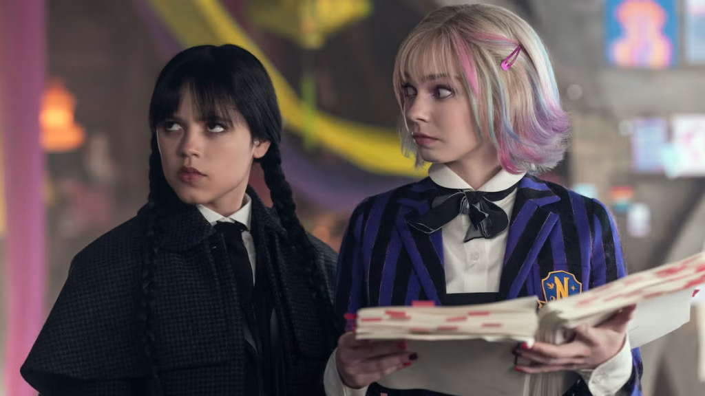 Merlina regresa: entre el humor oscuro y la fórmula repetida
