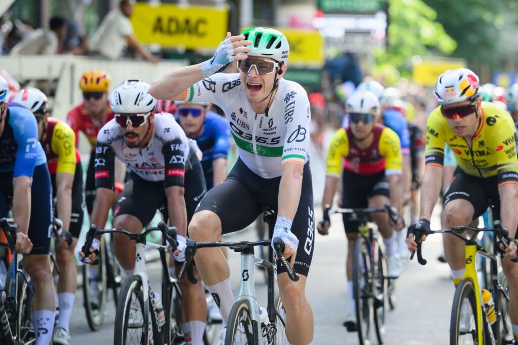 Rory Townsend gana en Hamburgo; Isaac del Toro acaba 42º