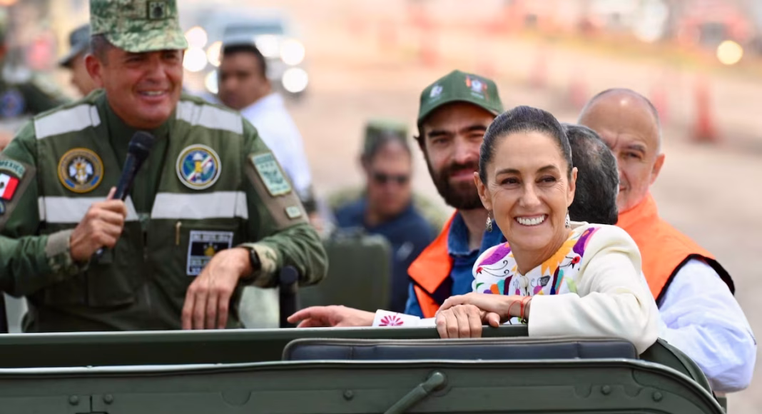 Sheinbaum prevé concluir tren Pachuca–CDMX en 2027