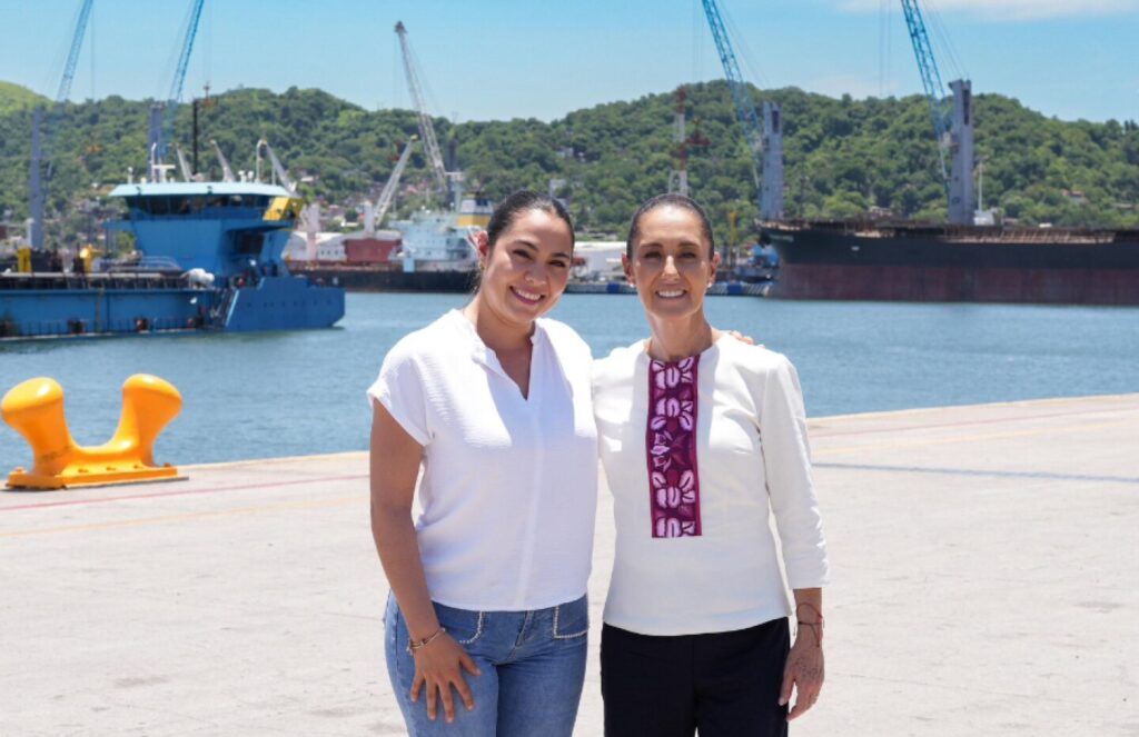Sheinbaum anuncia inversión de más de 2 mil mdp para puentes en Colima