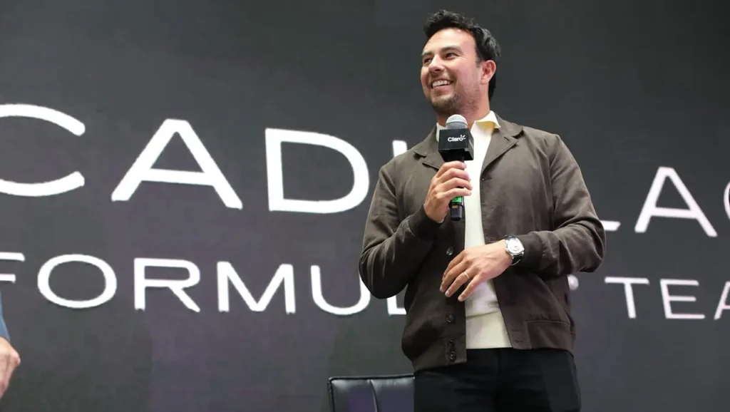 Sergio Pérez vuelve a la F1 con Cadillac