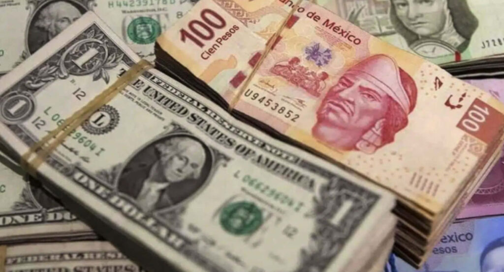 Peso mexicano inicia la semana con retrocesos