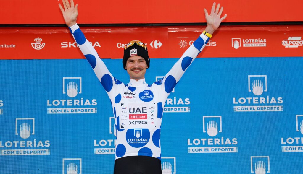 Jay Vine gana la sexta etapa de la Vuelta a España; Traeen nuevo líder general