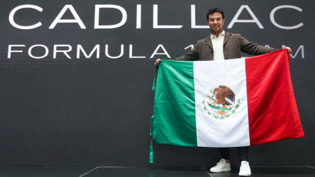 Sergio Pérez vuelve a la F1 con Cadillac