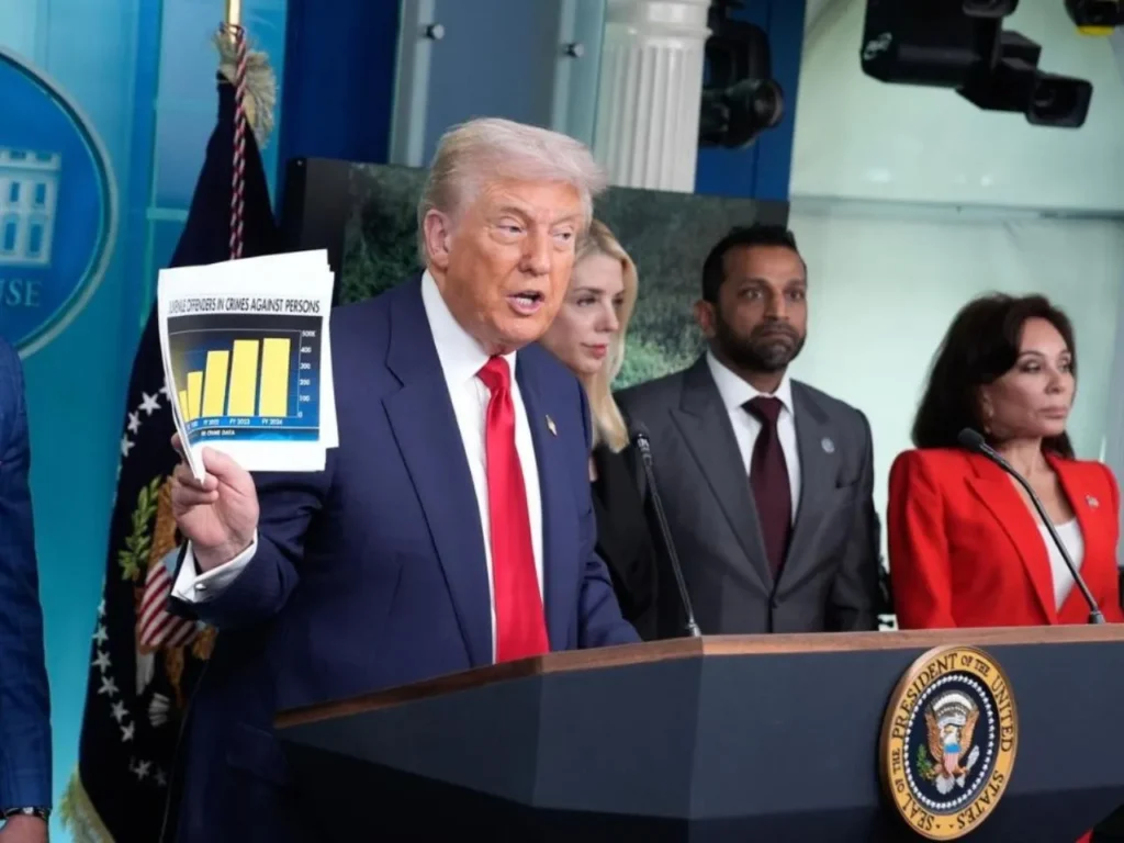 Trump califica a la CDMX como uno de “los peores lugares del mundo” en seguridad