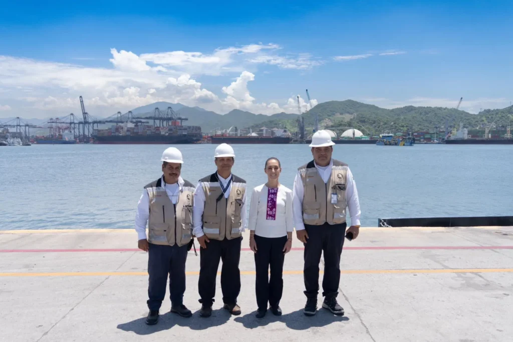 Sheinbaum anuncia inversión de más de 2 mil mdp para puentes en Colima
