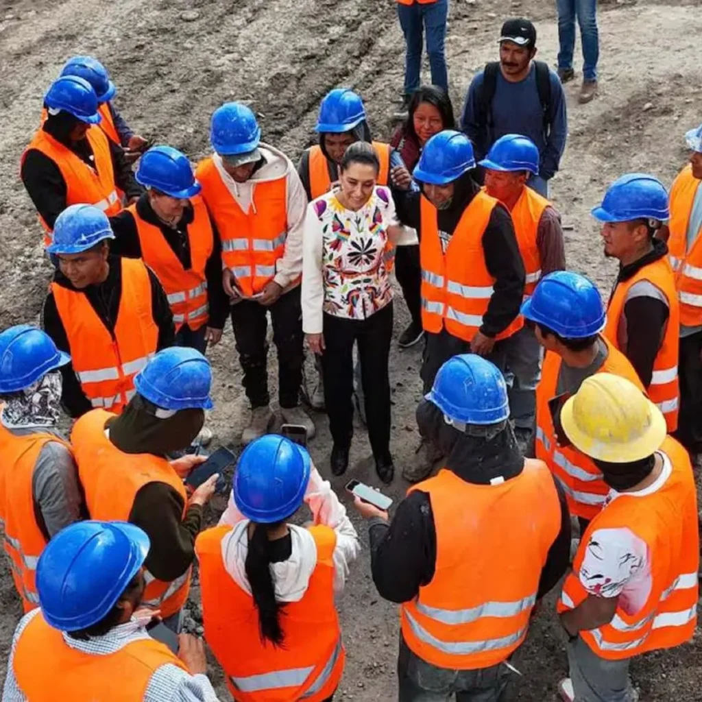 Sheinbaum prevé concluir tren Pachuca–CDMX en 2027
